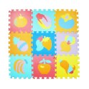 PUZZLE PIANKOWE MATA EVA 10 SZT OWOCE I WARZYWA CB-111