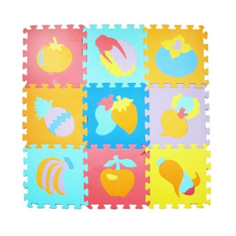 PUZZLE PIANKOWE MATA EVA 10 SZT OWOCE I WARZYWA CB-111 PUZZLE PIANKOWE MATA EVA 10 SZT OWOCE I WARZYWA CB-111