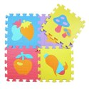 PUZZLE PIANKOWE MATA EVA 10 SZT OWOCE I WARZYWA CB-111