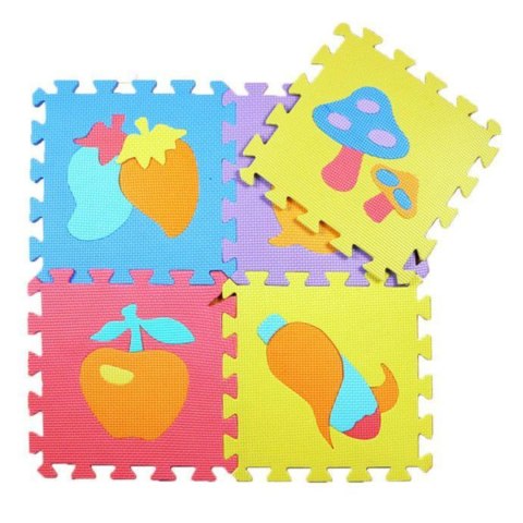 PUZZLE PIANKOWE MATA EVA 10 SZT OWOCE I WARZYWA CB-111 PUZZLE PIANKOWE MATA EVA 10 SZT OWOCE I WARZYWA CB-111