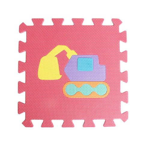 PUZZLE PIANKOWE MATA EVA 10 SZT POJAZDY CB-114 PUZZLE PIANKOWE MATA EVA 10 SZT POJAZDY CB-114