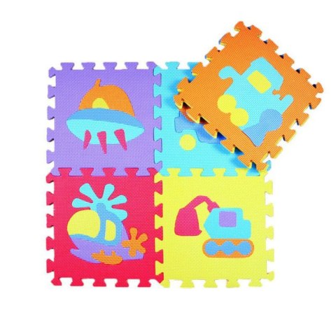 PUZZLE PIANKOWE MATA EVA 10 SZT POJAZDY CB-114 PUZZLE PIANKOWE MATA EVA 10 SZT POJAZDY CB-114