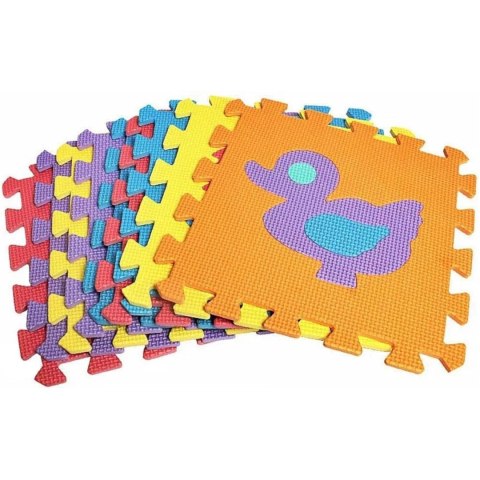 PUZZLE PIANKOWE MATA EVA 10 SZT ZWIERZĘTA CB-115 PUZZLE PIANKOWE MATA EVA 10 SZT ZWIERZĘTA CB-115