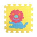 PUZZLE PIANKOWE MATA EVA 10 SZT ZWIERZĘTA CB-115