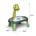 PROJEKTOR DO RYSOWANIA DINOZAUR STOLIK CHIŃCZYK 41