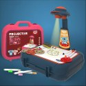 PROJEKTOR DO RYSOWANIA WALIZKA LAMPKA FDE80807 R