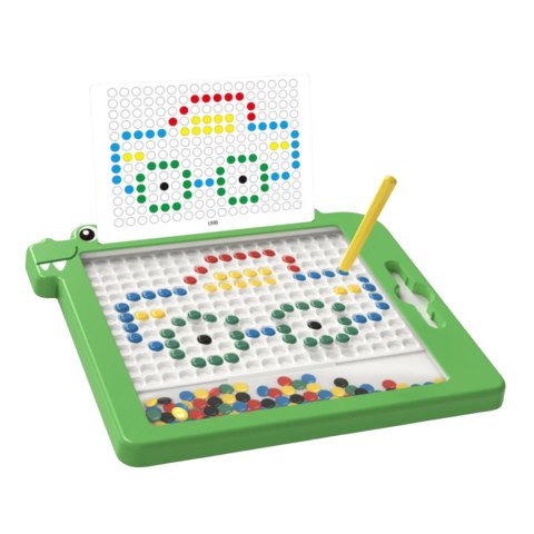 TABLICA MAGNETYCZNA KORALIKI KROKODYL DO RYSOWANIA 6891ZI TABLICA MAGNETYCZNA KORALIKI KROKODYL DO RYSOWANIA 6891ZI