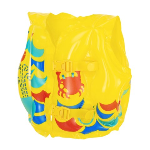 TROPIKALNA KAMIZELKA DO NAUKI PŁYWANIA 43 X 30 CM BESTWAY 32069 TROPIKALNA KAMIZELKA DO NAUKI PŁYWANIA 43 X 30 CM BESTWAY 32069