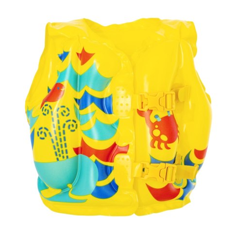 TROPIKALNA KAMIZELKA DO NAUKI PŁYWANIA 43 X 30 CM BESTWAY 32069 TROPIKALNA KAMIZELKA DO NAUKI PŁYWANIA 43 X 30 CM BESTWAY 32069