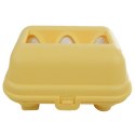UKŁADANKA SORTER JAJKA MONTESSORI KOLORY DF24A