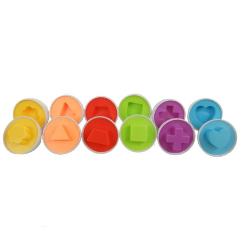 UKŁADANKA SORTER JAJKA MONTESSORI KOLORY DF24A UKŁADANKA SORTER JAJKA MONTESSORI KOLORY DF24A