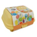 UKŁADANKA SORTER JAJKA MONTESSORI KOLORY DF24A