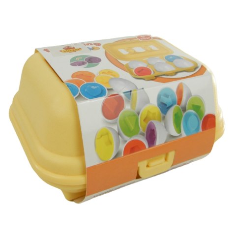 UKŁADANKA SORTER JAJKA MONTESSORI KOLORY DF24A UKŁADANKA SORTER JAJKA MONTESSORI KOLORY DF24A