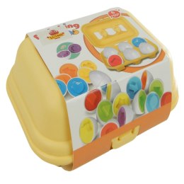 UKŁADANKA SORTER JAJKA MONTESSORI KOLORY DF24B
