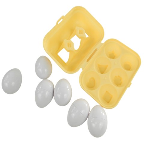 UKŁADANKA SORTER JAJKA MONTESSORI KOLORY DF24B UKŁADANKA SORTER JAJKA MONTESSORI KOLORY DF24B