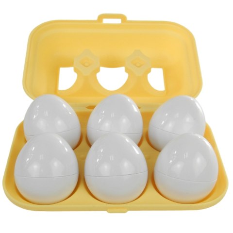 UKŁADANKA SORTER JAJKA MONTESSORI KOLORY DF24B UKŁADANKA SORTER JAJKA MONTESSORI KOLORY DF24B