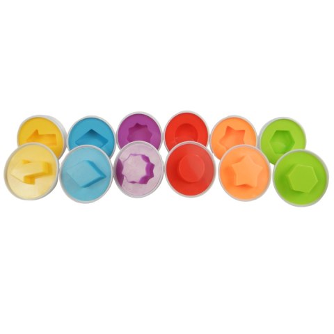 UKŁADANKA SORTER JAJKA MONTESSORI KOLORY DF24B UKŁADANKA SORTER JAJKA MONTESSORI KOLORY DF24B
