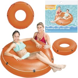 BESTWAY KÓŁKO KOŁO DMUCHANE Z LINĄ 119 CM POMARAŃCZOWE 36120 P