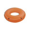 BESTWAY KÓŁKO KOŁO DMUCHANE Z LINĄ 119 CM POMARAŃCZOWE 36120 P