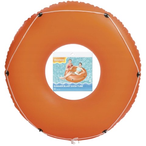 BESTWAY KÓŁKO KOŁO DMUCHANE Z LINĄ 119 CM POMARAŃCZOWE 36120 P BESTWAY KÓŁKO KOŁO DMUCHANE Z LINĄ 119 CM POMARAŃCZOWE 36120 P