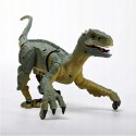 DINOZAUR VELOCIRAPTOR ZDALNIE STEROWANY PILOT PORT USB DŹWIĘKI QX020