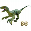 DINOZAUR VELOCIRAPTOR ZDALNIE STEROWANY PILOT PORT USB DŹWIĘKI QX020
