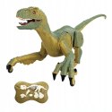DINOZAUR VELOCIRAPTOR ZDALNIE STEROWANY PILOT PORT USB DŹWIĘKI QX020