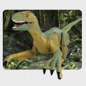 DINOZAUR VELOCIRAPTOR ZDALNIE STEROWANY PILOT PORT USB DŹWIĘKI QX020