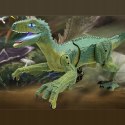 DINOZAUR VELOCIRAPTOR ZDALNIE STEROWANY PILOT PORT USB DŹWIĘKI QX020