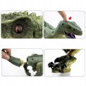 DINOZAUR VELOCIRAPTOR ZDALNIE STEROWANY PILOT PORT USB DŹWIĘKI QX020