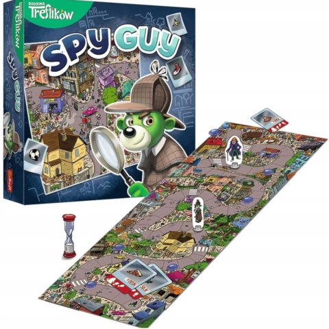 GRA PLANSZOWA RODZINNA TOWARZYSKA SPY GUY RODZINA TREFLIKÓW 02298 TREFL GRA PLANSZOWA RODZINNA TOWARZYSKA SPY GUY RODZINA TREFLIKÓW 02298 TREFL