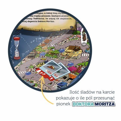 GRA PLANSZOWA RODZINNA TOWARZYSKA SPY GUY RODZINA TREFLIKÓW 02298 TREFL GRA PLANSZOWA RODZINNA TOWARZYSKA SPY GUY RODZINA TREFLIKÓW 02298 TREFL