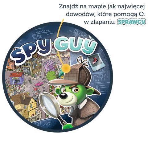 GRA PLANSZOWA RODZINNA TOWARZYSKA SPY GUY RODZINA TREFLIKÓW 02298 TREFL GRA PLANSZOWA RODZINNA TOWARZYSKA SPY GUY RODZINA TREFLIKÓW 02298 TREFL