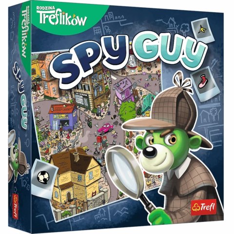 GRA PLANSZOWA RODZINNA TOWARZYSKA SPY GUY RODZINA TREFLIKÓW 02298 TREFL GRA PLANSZOWA RODZINNA TOWARZYSKA SPY GUY RODZINA TREFLIKÓW 02298 TREFL