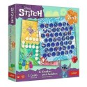 GRA PLANSZOWA 2W1 CHIŃCZYK WĘŻE I DRABINY LILO & STITCH TREFL 02656