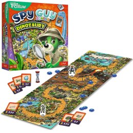 GRA PLANSZOWA SPY GUY JUNIOR DINOZAURY RODZINA TREFLIKÓW TREFL 02652