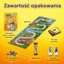 GRA PLANSZOWA SPY GUY JUNIOR ZWIERZAKI RODZINA TREFLIKÓW TREFL 02595
