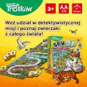 GRA PLANSZOWA SPY GUY JUNIOR ZWIERZAKI RODZINA TREFLIKÓW TREFL 02595