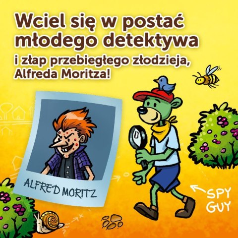 GRA PLANSZOWA SPY GUY JUNIOR ZWIERZAKI RODZINA TREFLIKÓW TREFL 02595 GRA PLANSZOWA SPY GUY JUNIOR ZWIERZAKI RODZINA TREFLIKÓW TREFL 02595