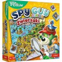 GRA PLANSZOWA SPY GUY JUNIOR ZWIERZAKI RODZINA TREFLIKÓW TREFL 02595