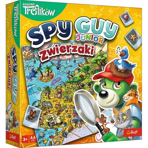 GRA PLANSZOWA SPY GUY JUNIOR ZWIERZAKI RODZINA TREFLIKÓW TREFL 02595 GRA PLANSZOWA SPY GUY JUNIOR ZWIERZAKI RODZINA TREFLIKÓW TREFL 02595