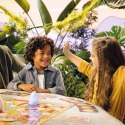 GRA RODZINNA PLANSZOWA TOWARZYSKA MAGAJAJA DINOSAURS 6+ TREFL 02281