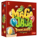 GRA RODZINNA PLANSZOWA TOWARZYSKA MAGAJAJA DINOSAURS 6+ TREFL 02281