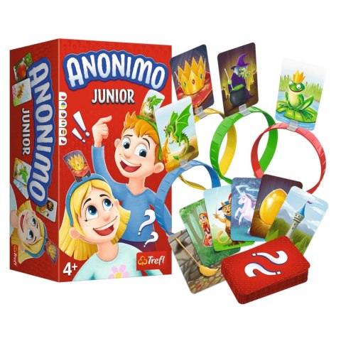 GRA TOWARZYSKA ANONIMO JUNIOR 4+ TREFL 01906