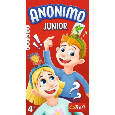 GRA TOWARZYSKA ANONIMO JUNIOR 4+ TREFL 01906 GRA TOWARZYSKA ANONIMO JUNIOR 4+ TREFL 01906