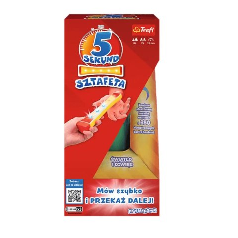 GRA TOWARZYSKA RODZINNA 5 SEKUND SZTAFETA TREFL 02601 GRA TOWARZYSKA RODZINNA 5 SEKUND SZTAFETA TREFL 02601