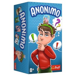 GRA TOWARZYSKA RODZINNA ANONIMO 8+ TREFL 01907