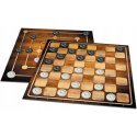 GRY PLANSZOWE WARCABY & MŁYNEK TREFL 01681