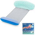 HAMAK WODNY BASENOWY COMFORT PLUSH DMUCHANY LEŻAK Z SIATKĄ BESTWAY 43555