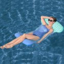 HAMAK WODNY BASENOWY COMFORT PLUSH DMUCHANY LEŻAK Z SIATKĄ BESTWAY 43555